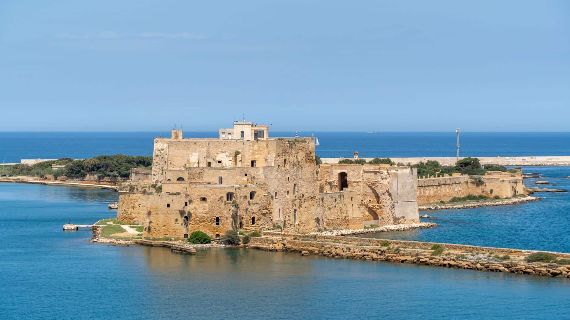 Castle of Brindisi