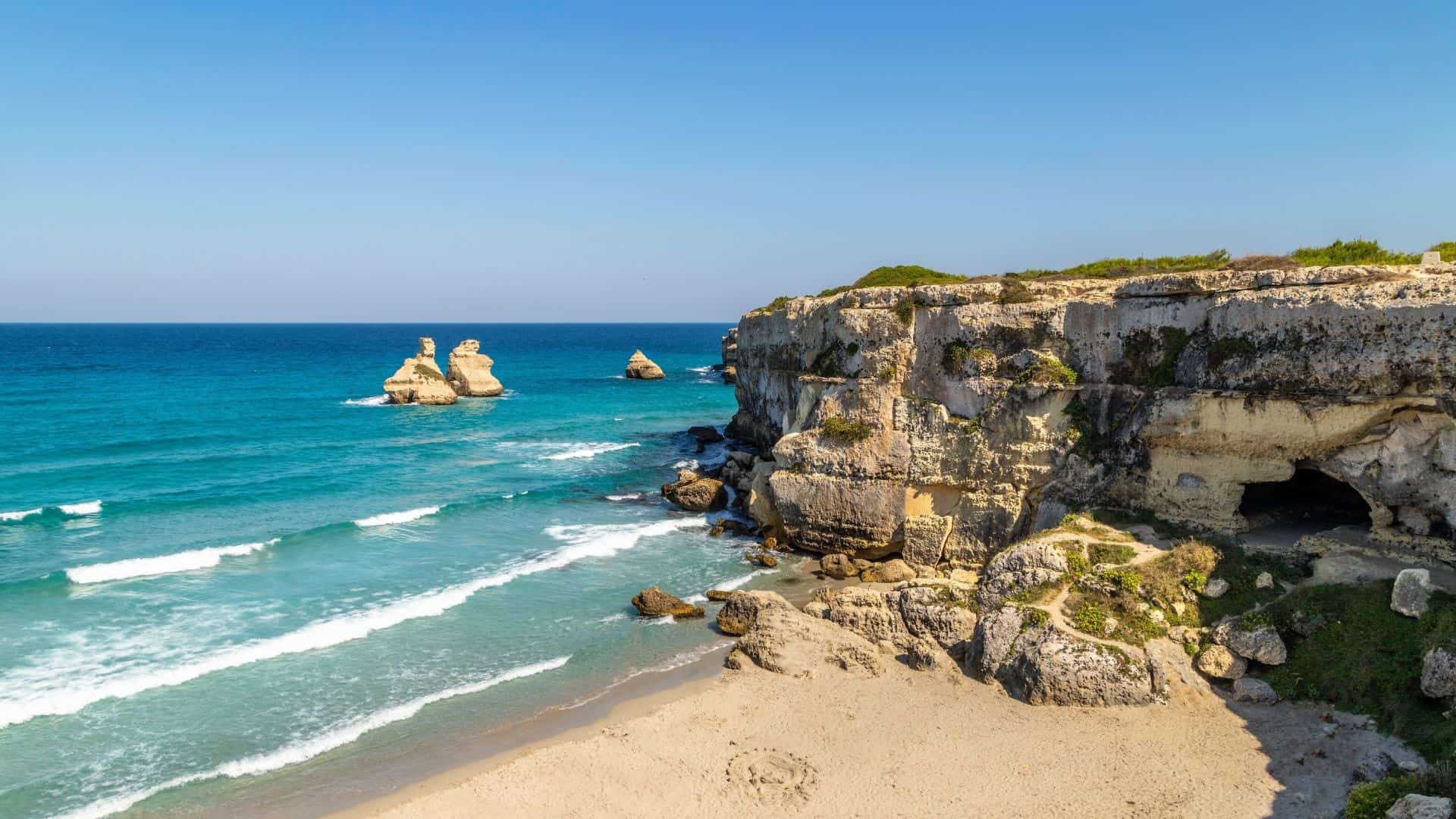 Beach of Torre dell'Orso