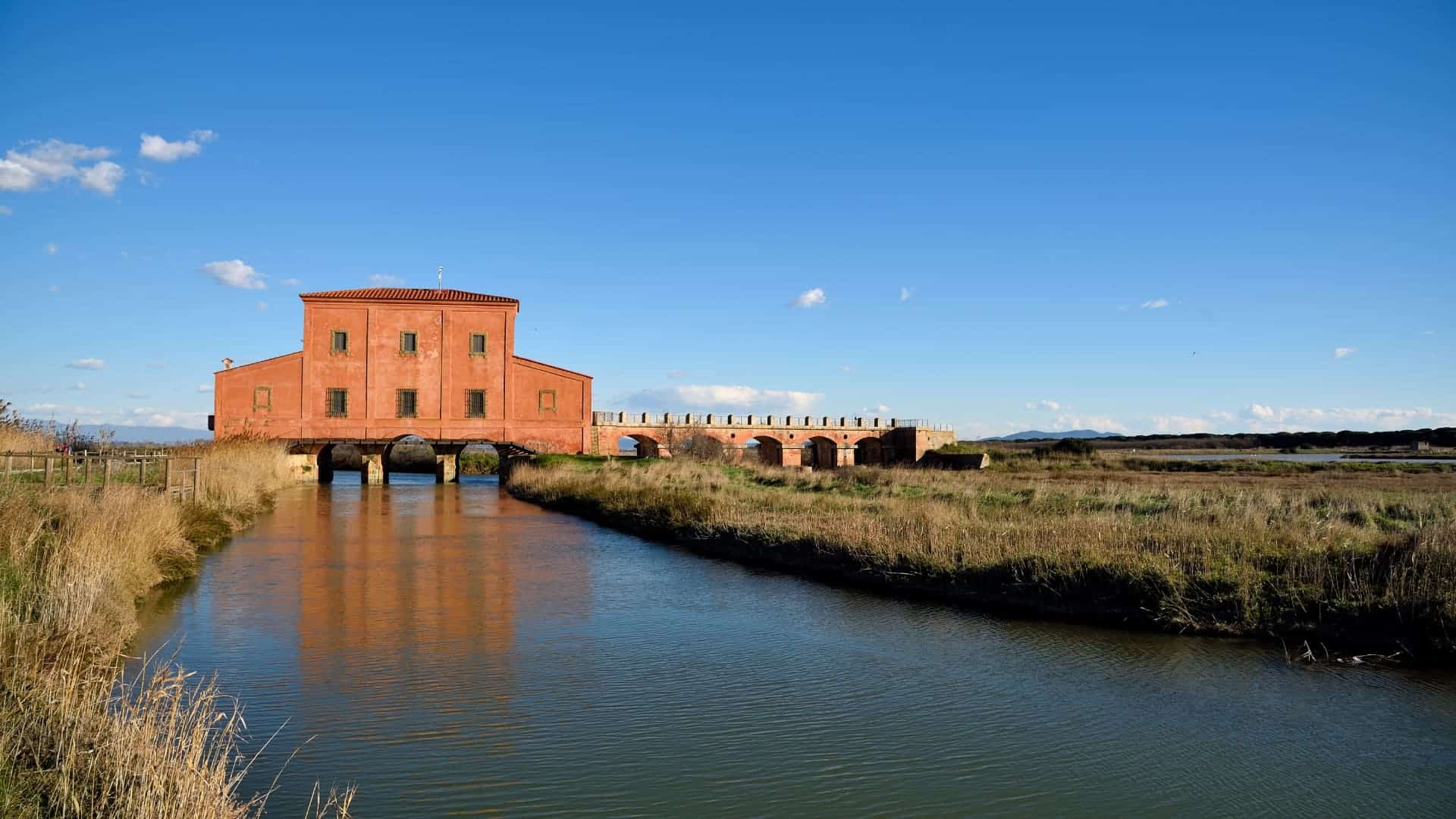 Panoramic view of the Casa Rossa Ximenes Museum
