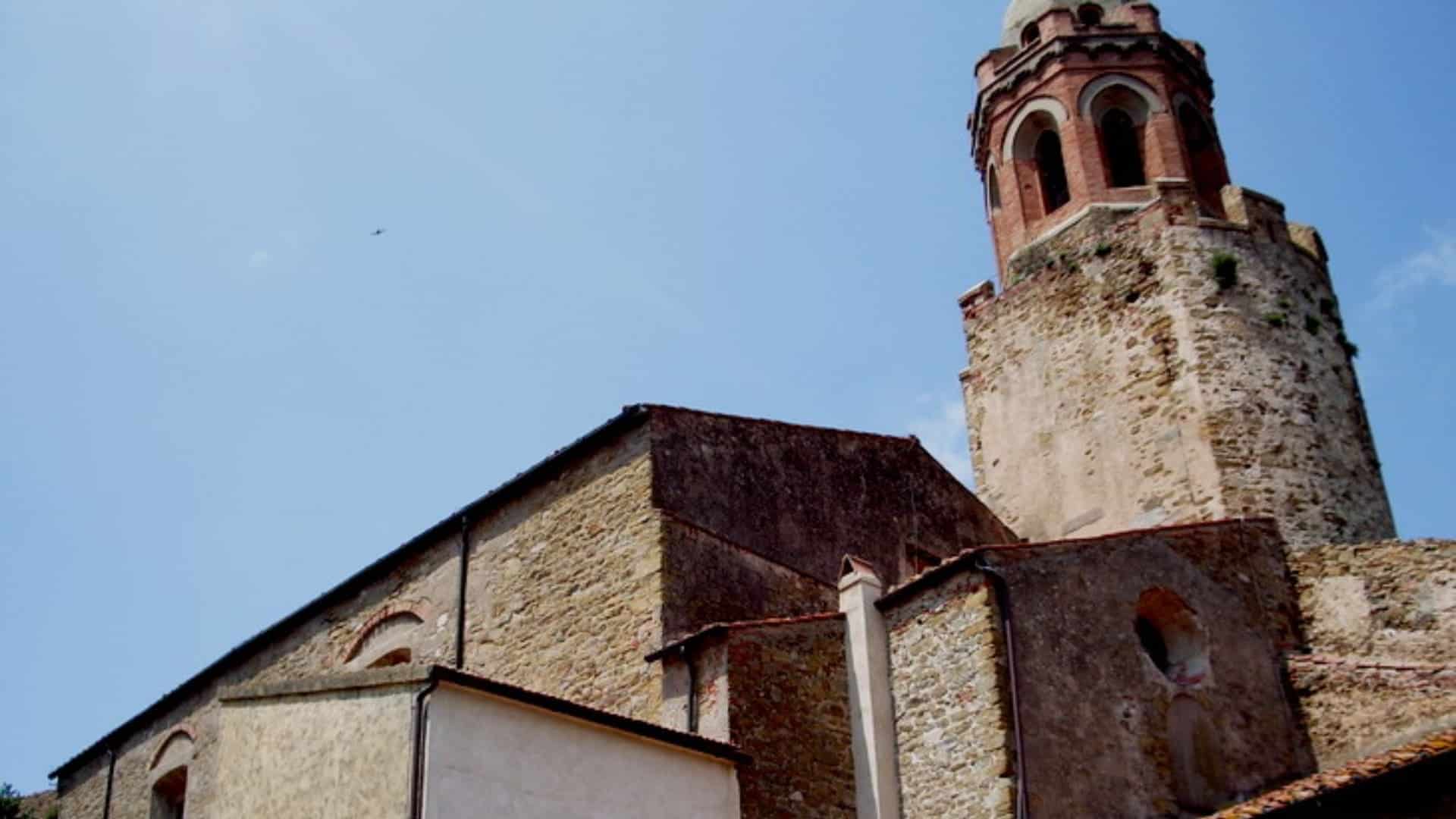 The Church of San Giovanni Battista of Castiglione della Pescaia. Photo by Matteo Vinattieri
