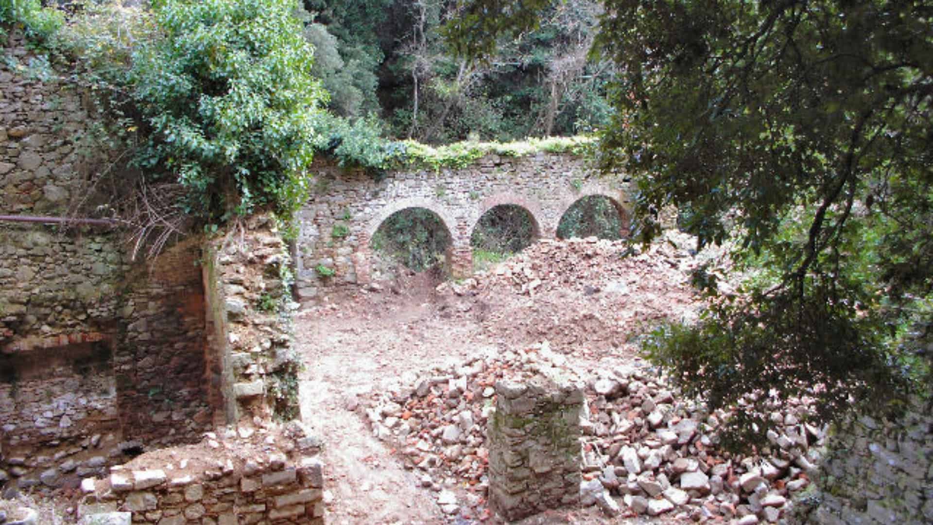 The Hermitage of San Guglielmo di Malavalle. Photo by Matteo Tani