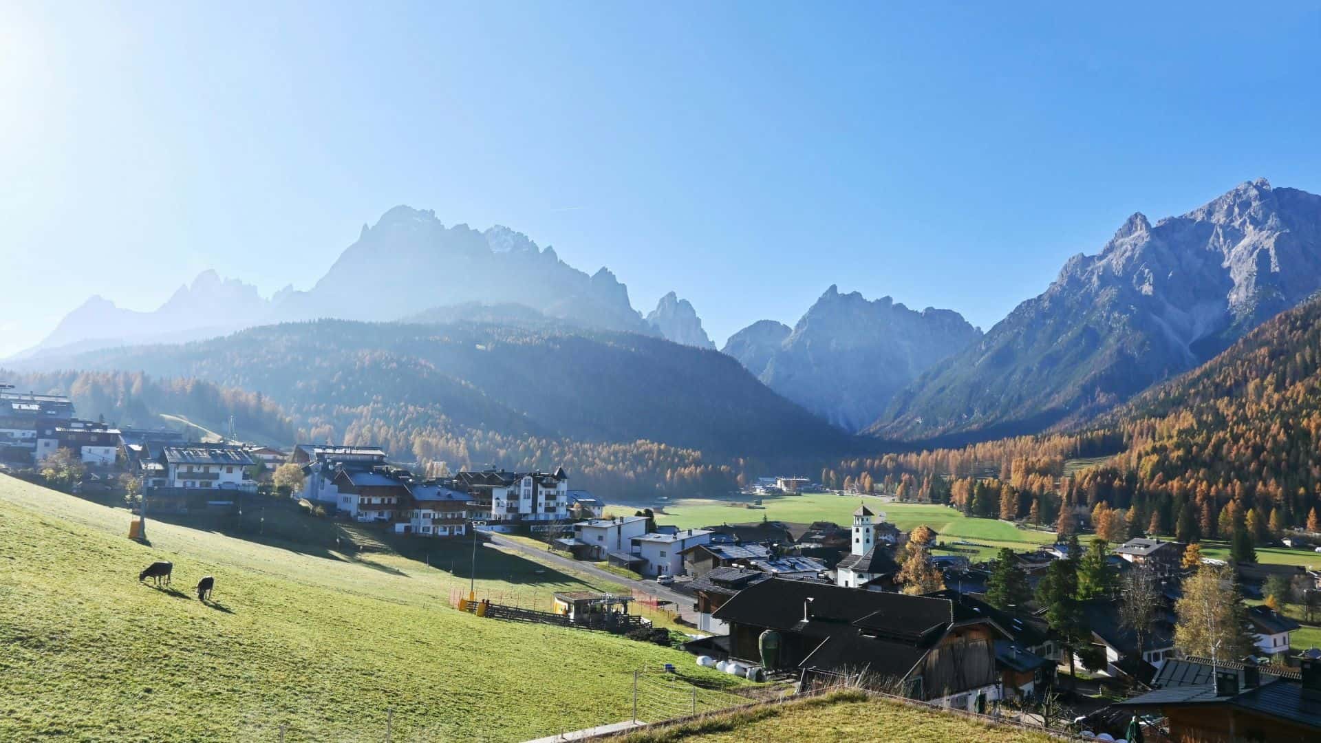 Valley near Bolzano