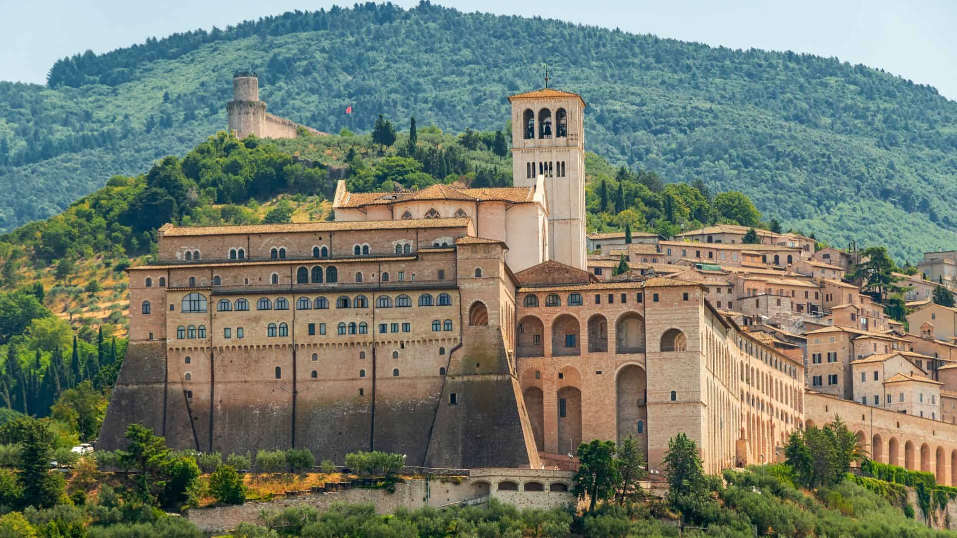 The city of Assisi