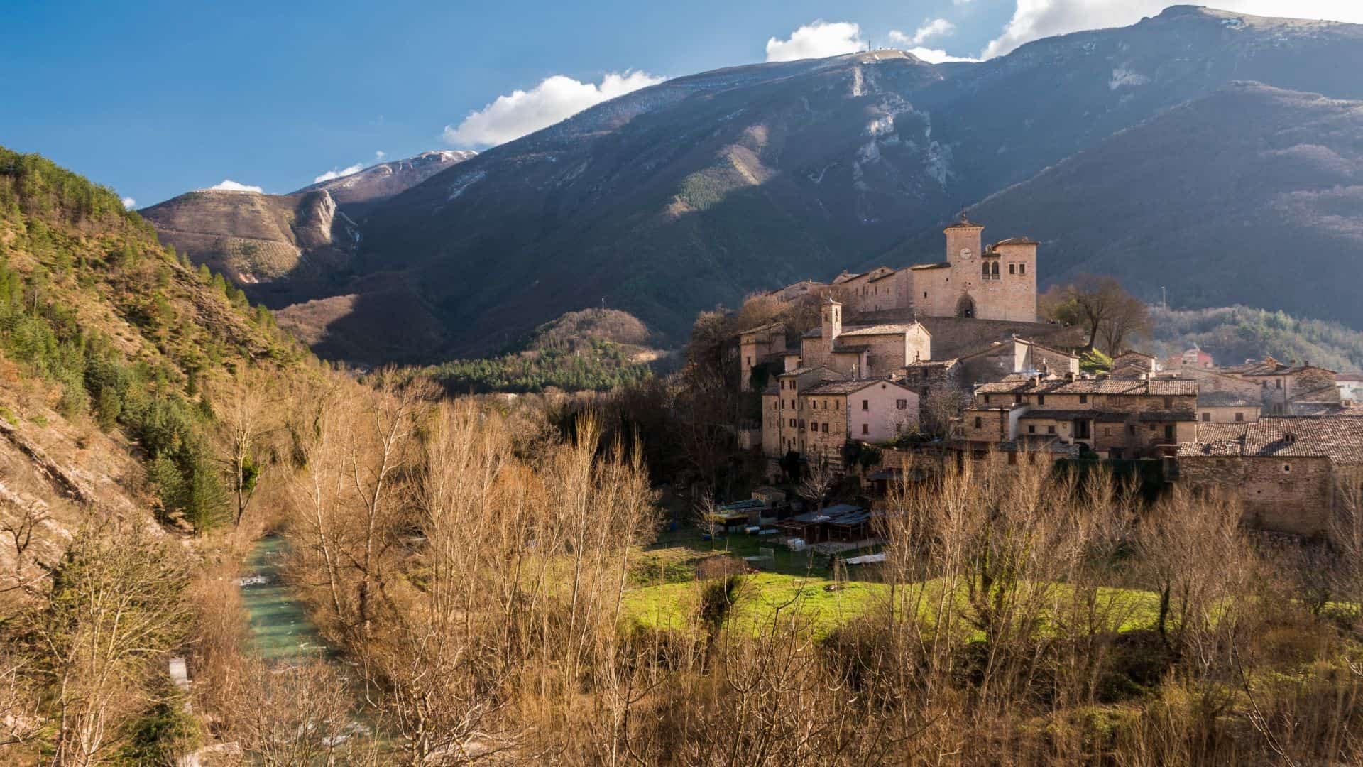 easter sunday italy piobbico