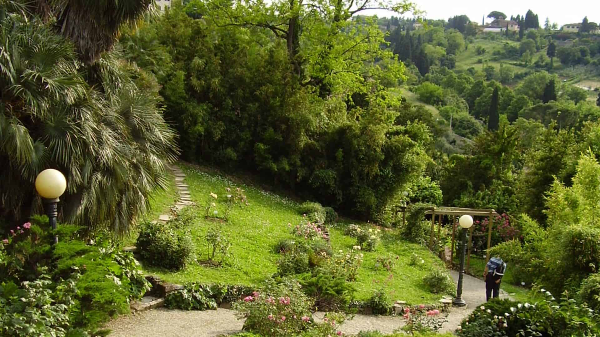 Rose Garden in Tuscany. Photo by Saliko
