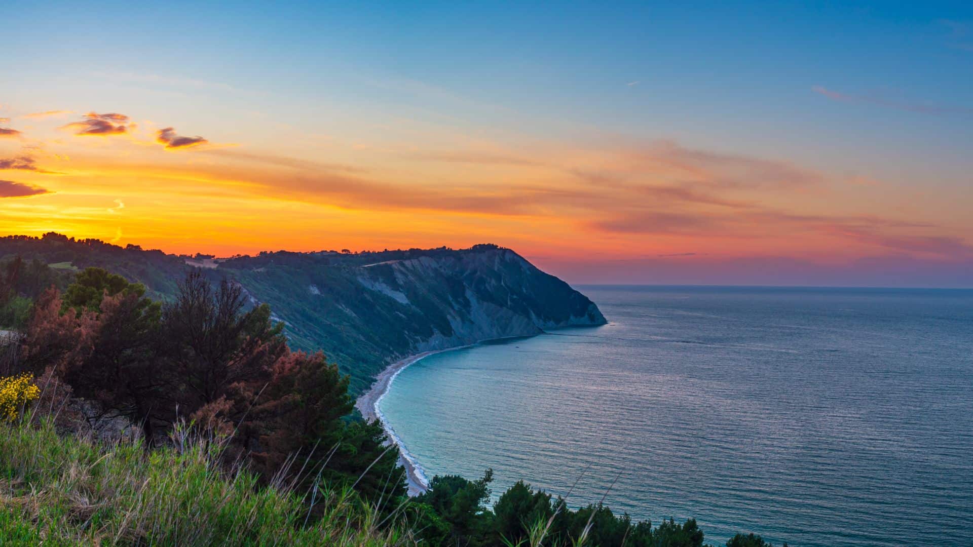 The Conero Riviera in Marche