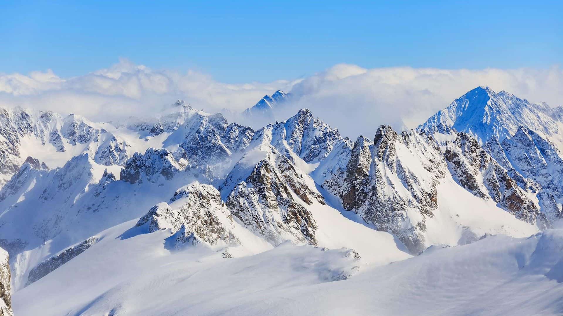 The Dolomites. Photo by denis linine