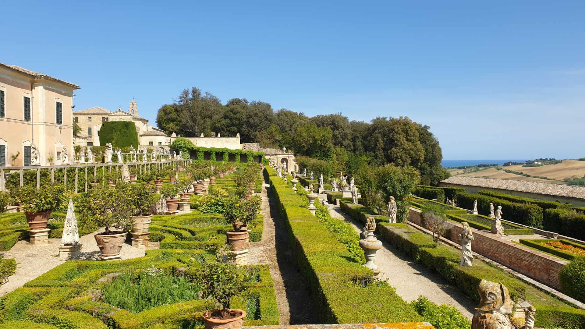 Buonaccorsi Garden in Marche. Photo by Elena Pascale17