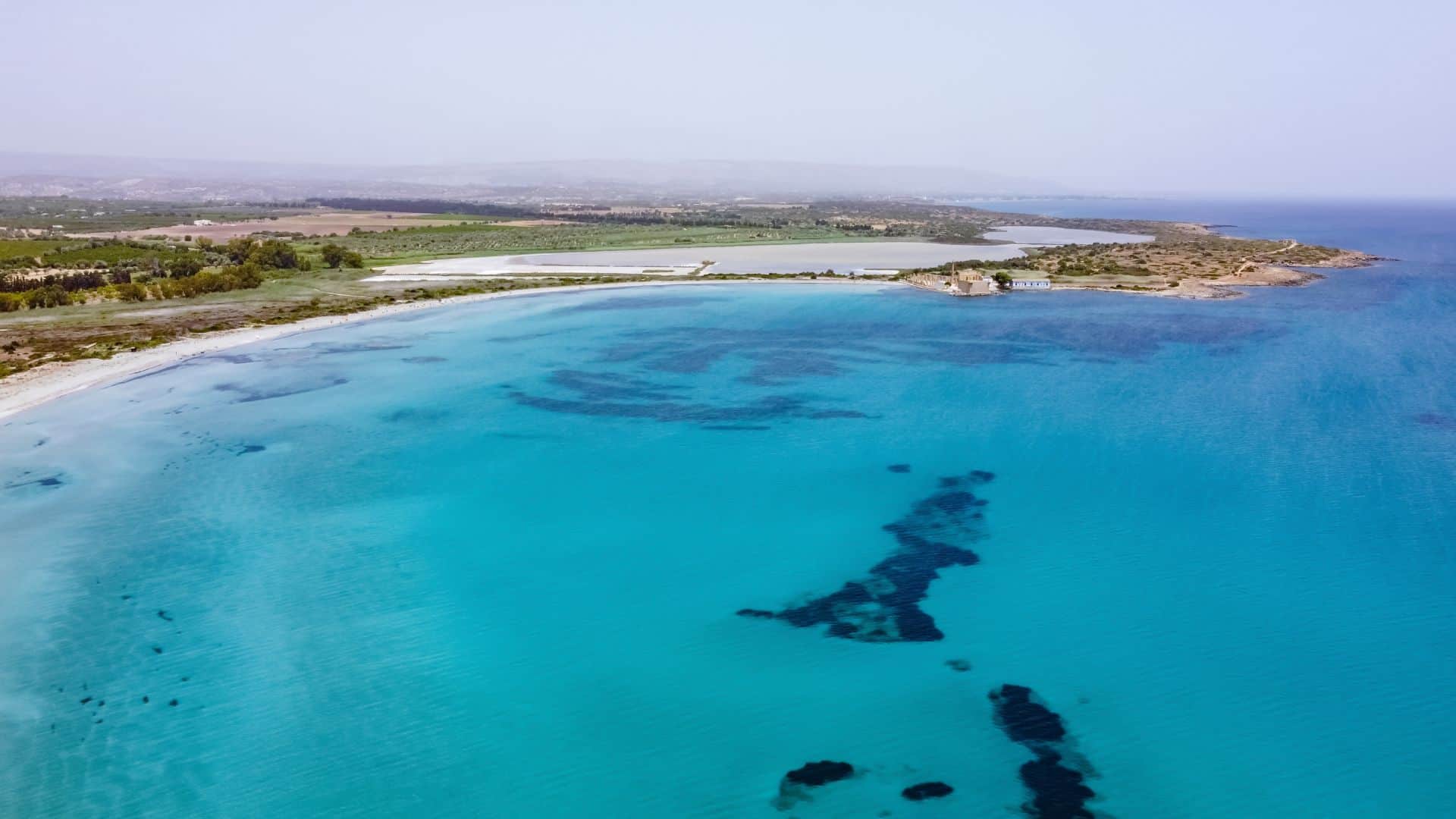 A beach near Marzamemi