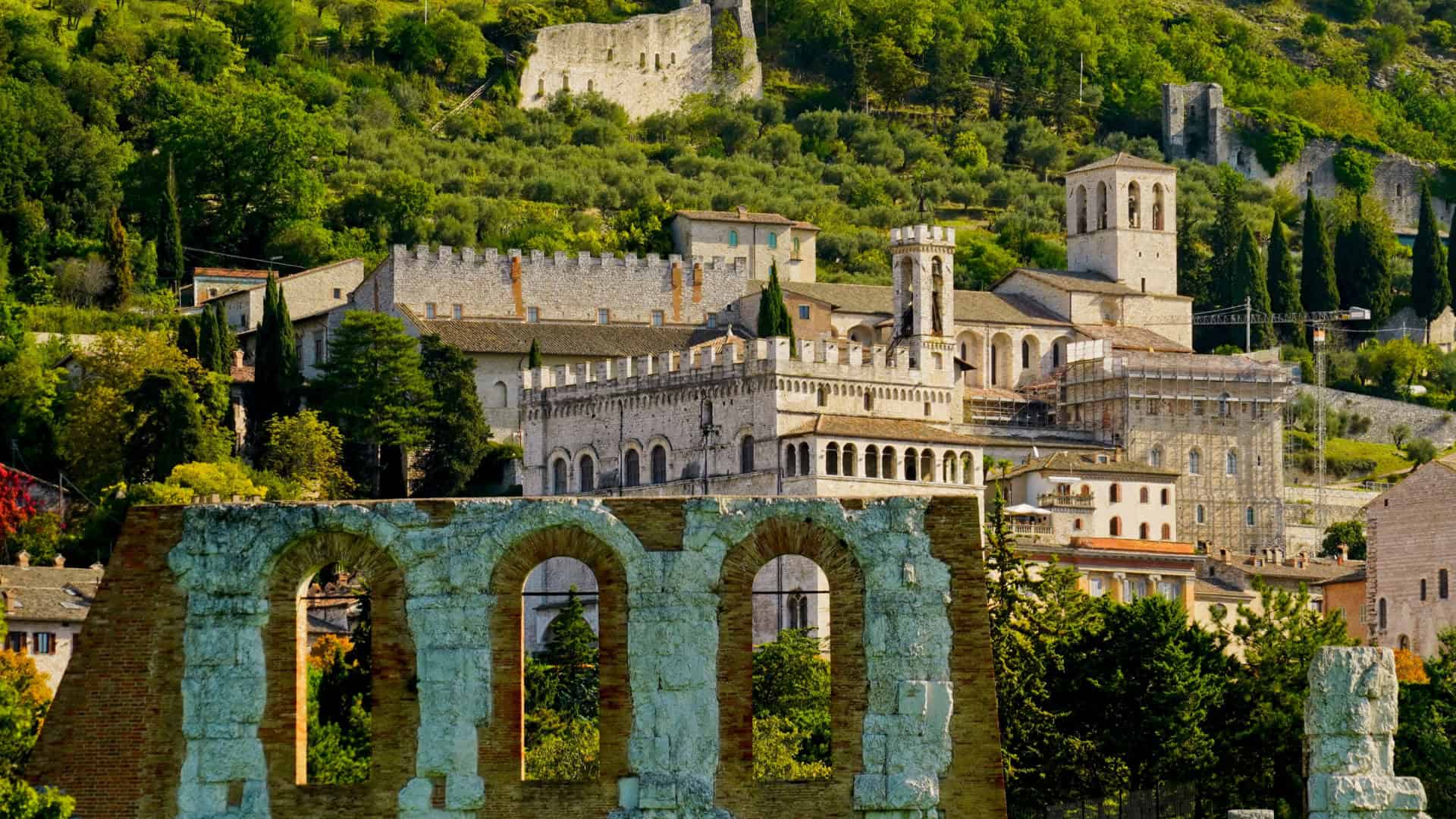 Roman Theatre of Gubbio