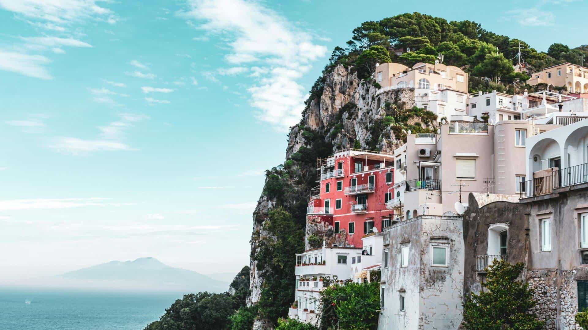 City of Capri. Photo by Greta Soave