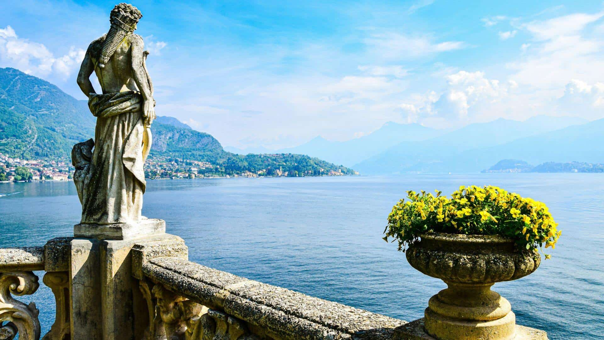  View of Lake Como