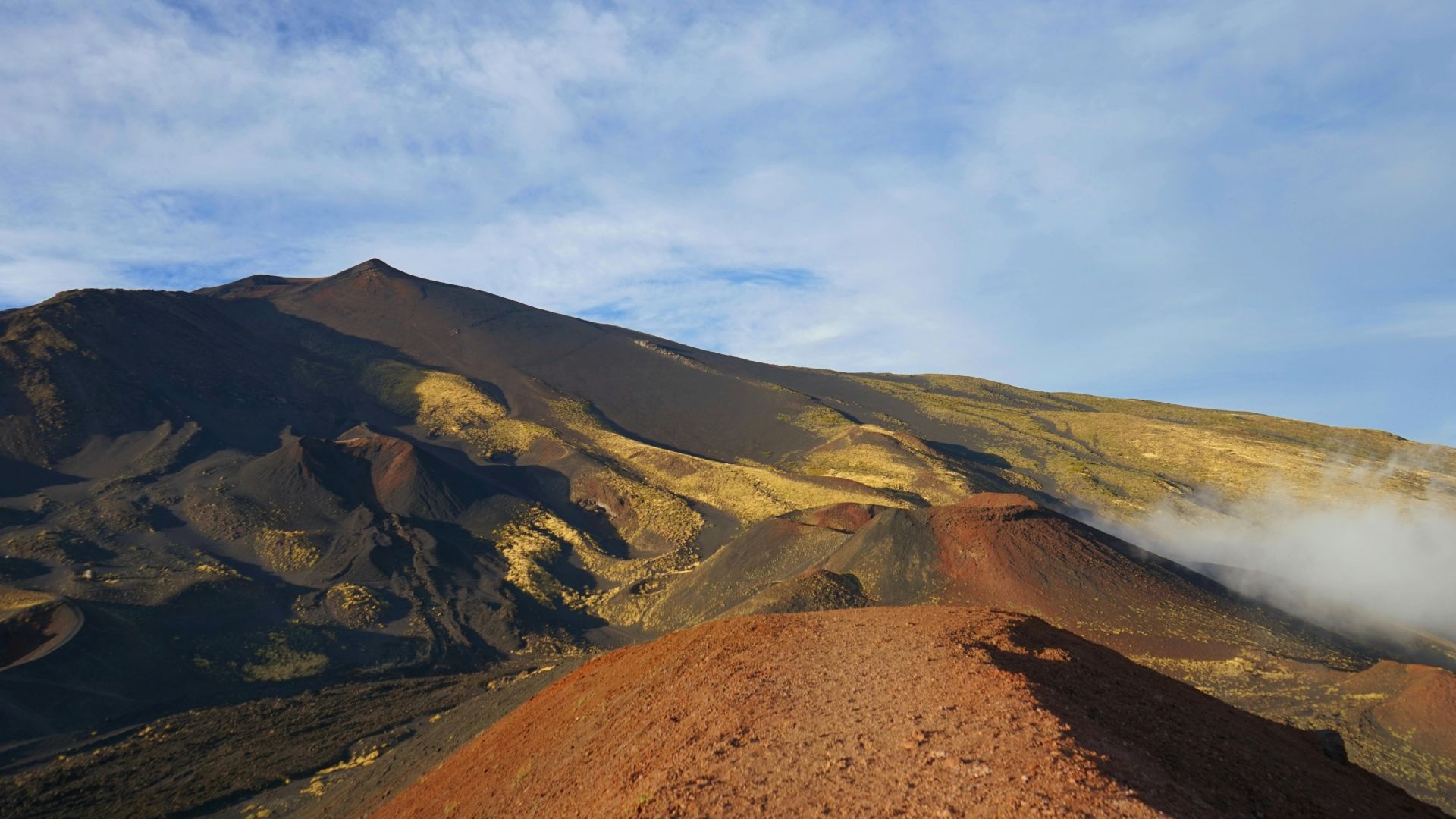 Landscape of Mount Etna in Sicily. Photo by Alexandra Holbea