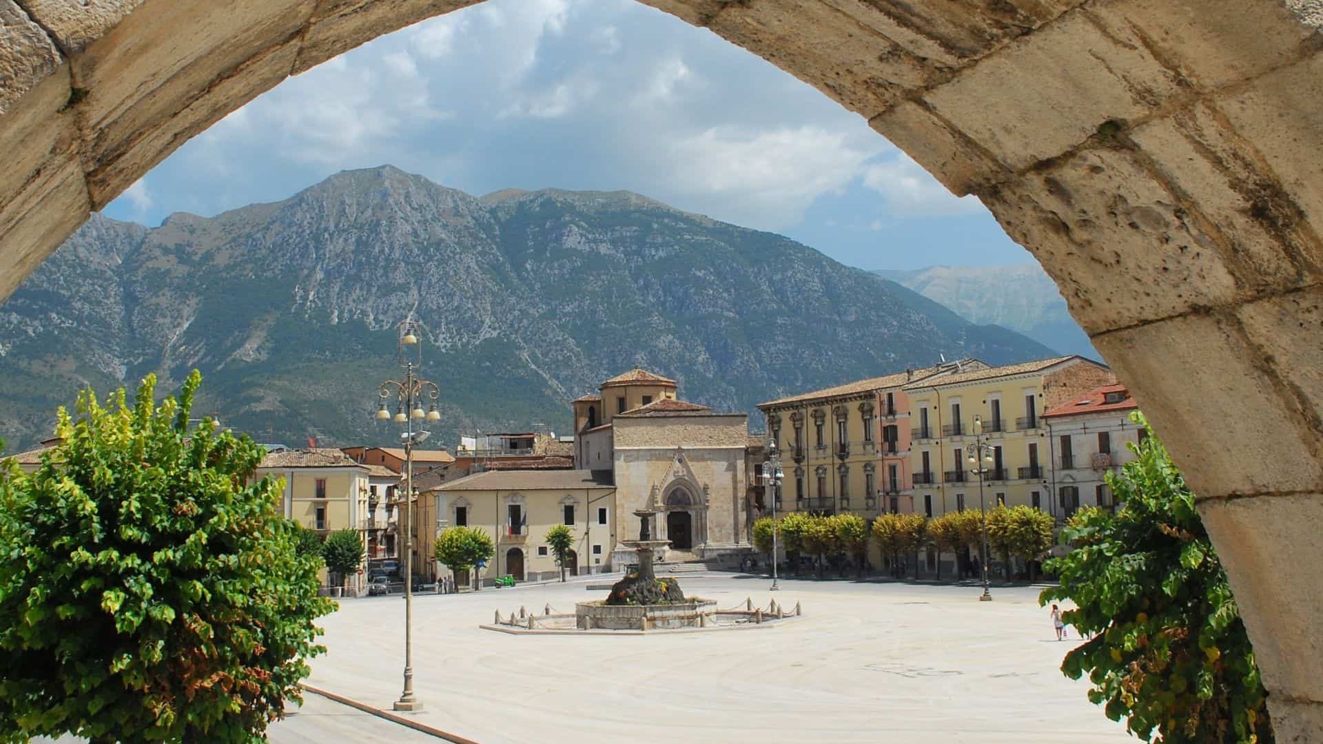 Historic center of the city of Sulmona
