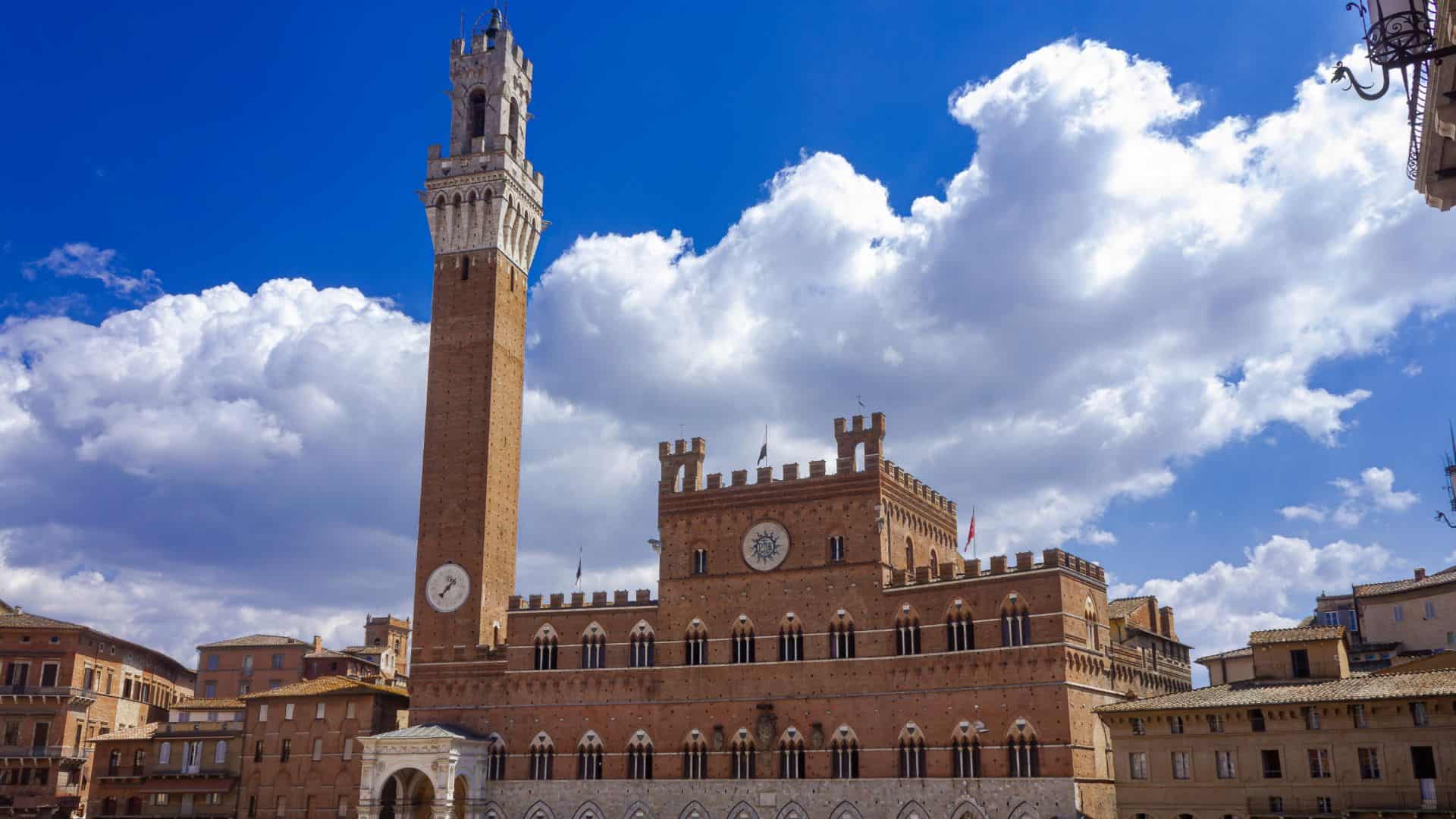 The square of Siena