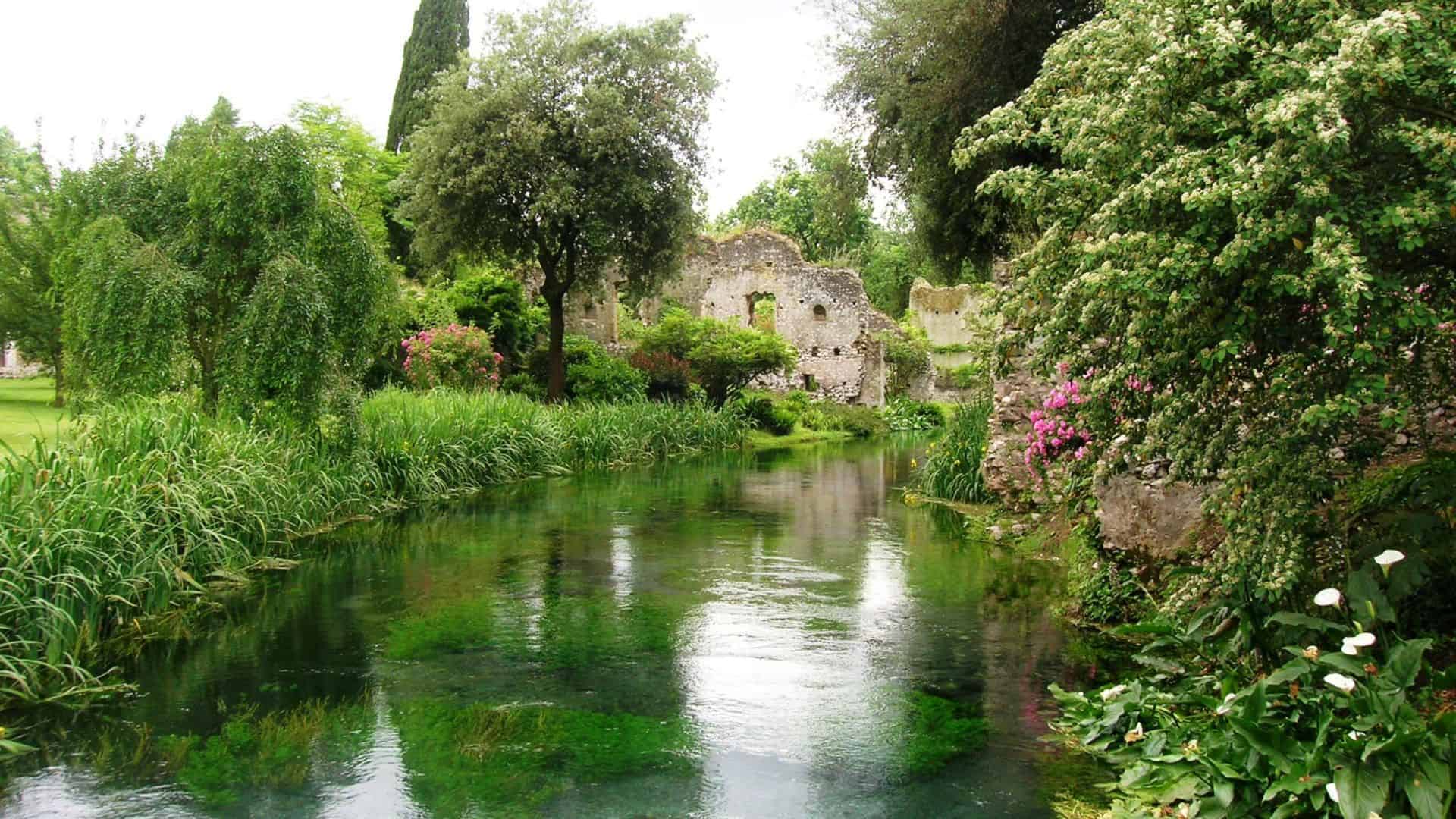 Ninfa Park. Photo by Mentnafunangann