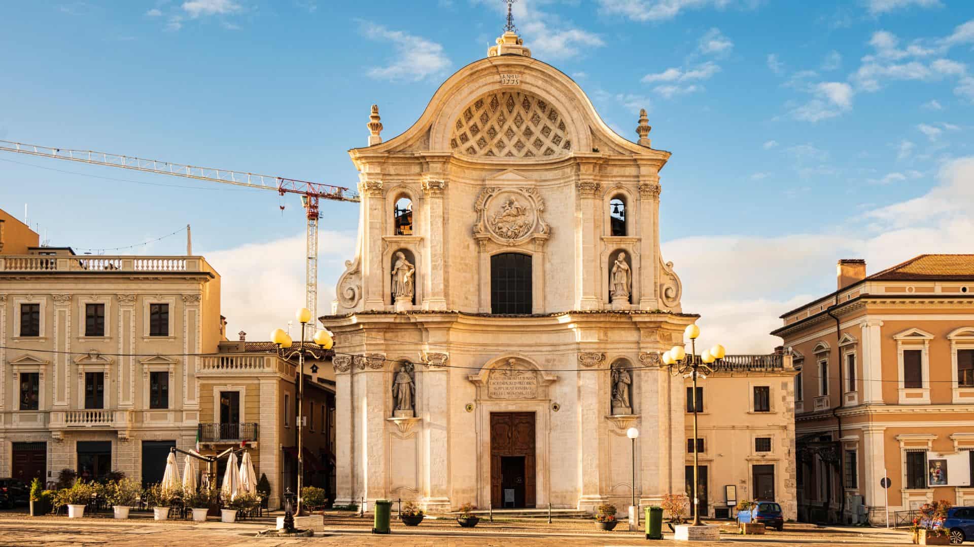 Church in the city of L'Aquila