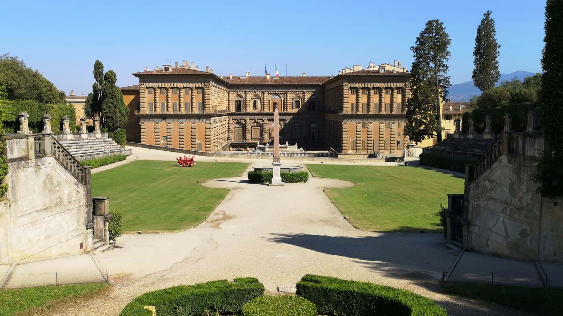 Boboli Garden in Tuscany. Photo by Vicky T