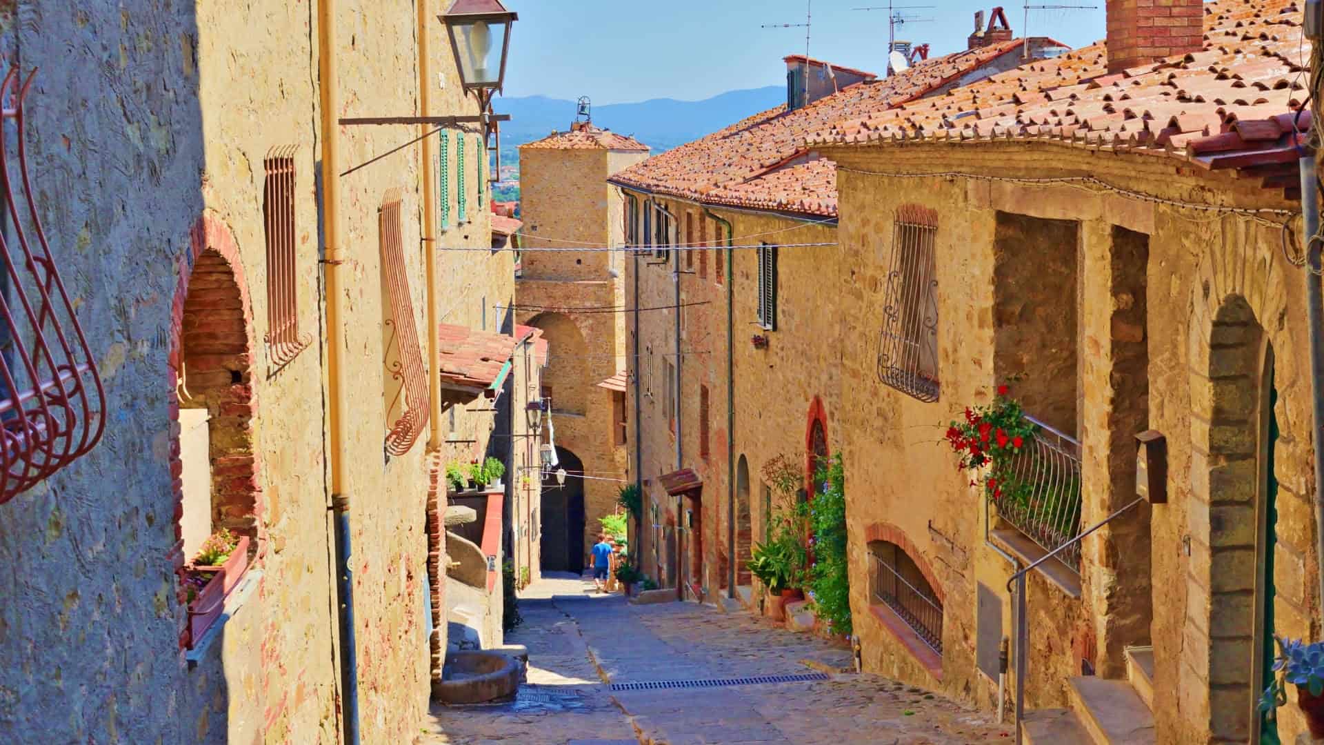Medieval village of Castiglione della Pescaia