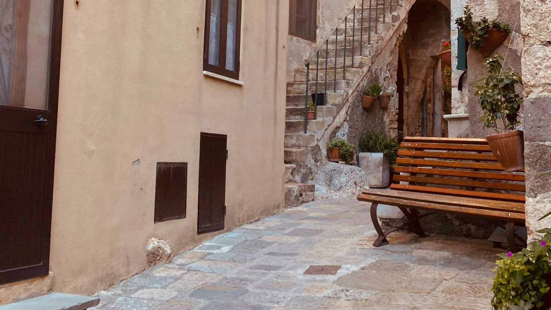 Alleyway in Manciano