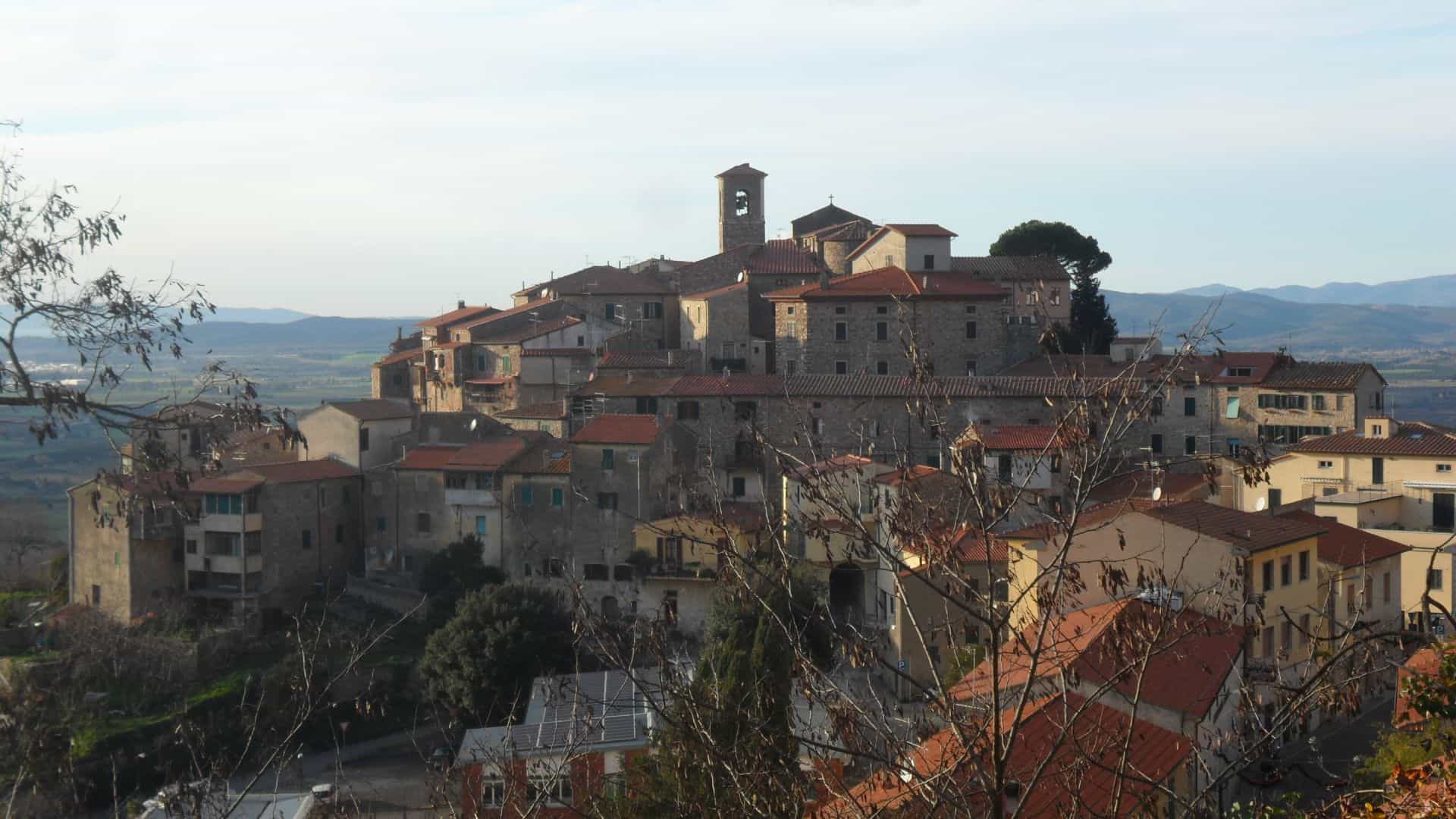 The town of Gavorrano