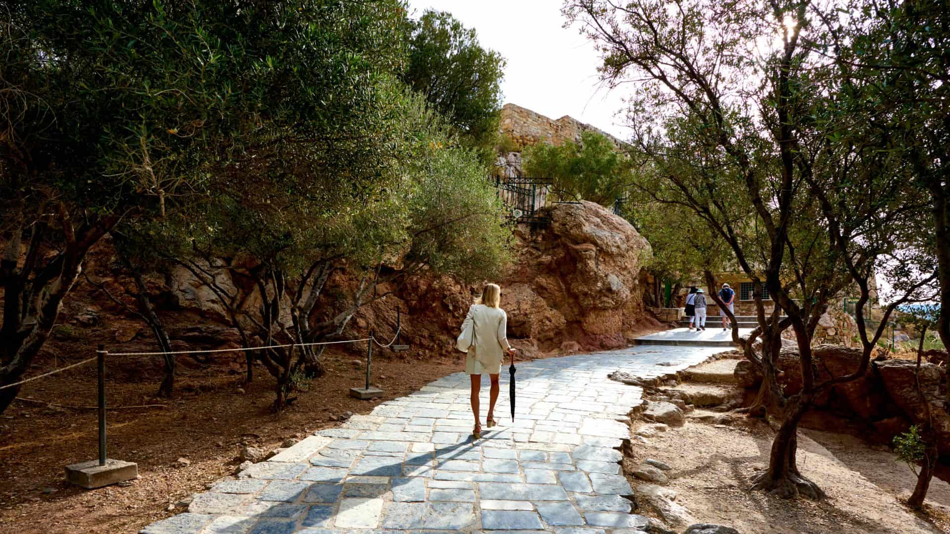 Botanical gardens Lama degli Ulivi in Puglia. Photo by Joshian Lewis