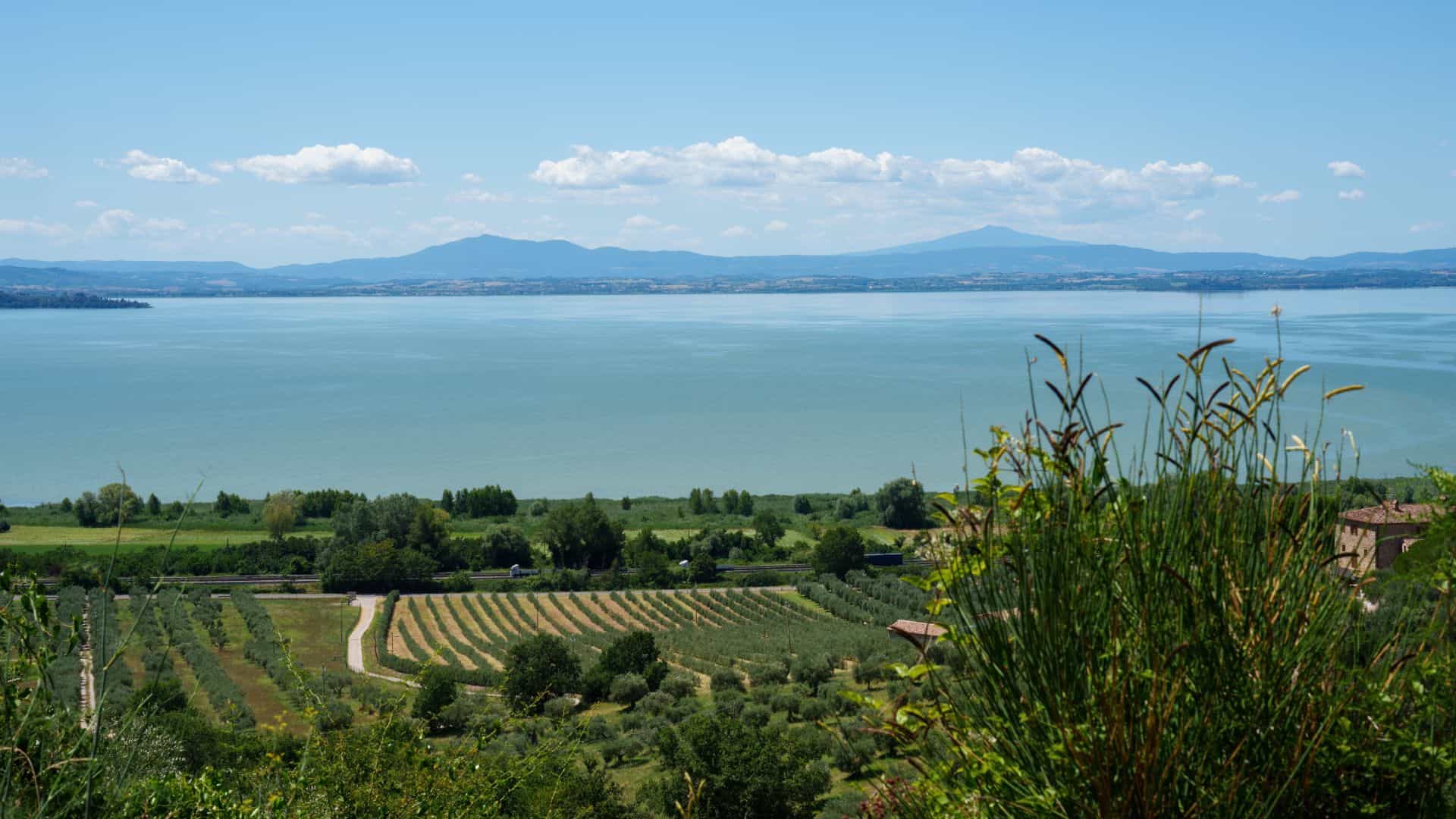 Lake Trasimeno in Umbria
