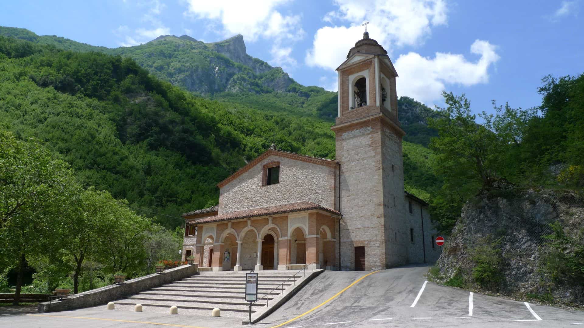 The Sanctuary Church of Madonna dell’Ambro. Photo by pizzodisevo