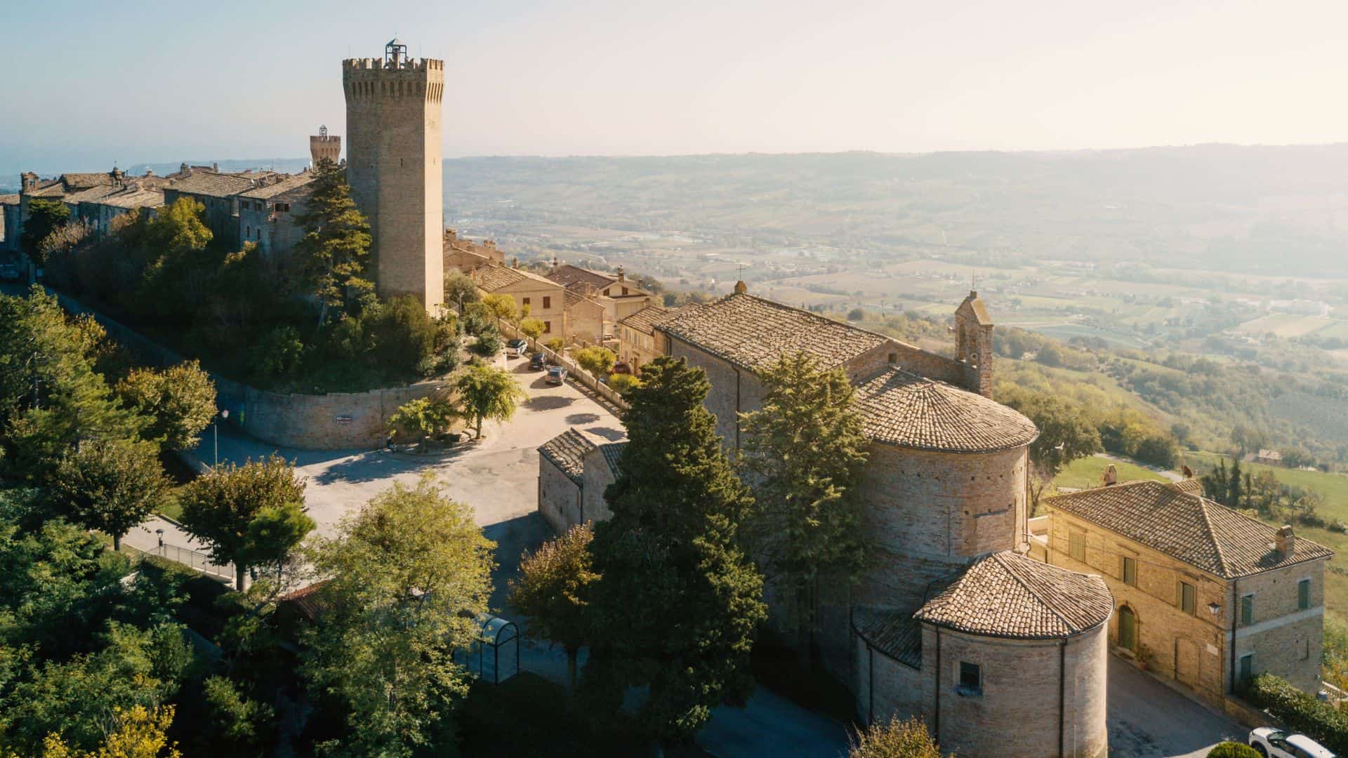 The village of Moresco