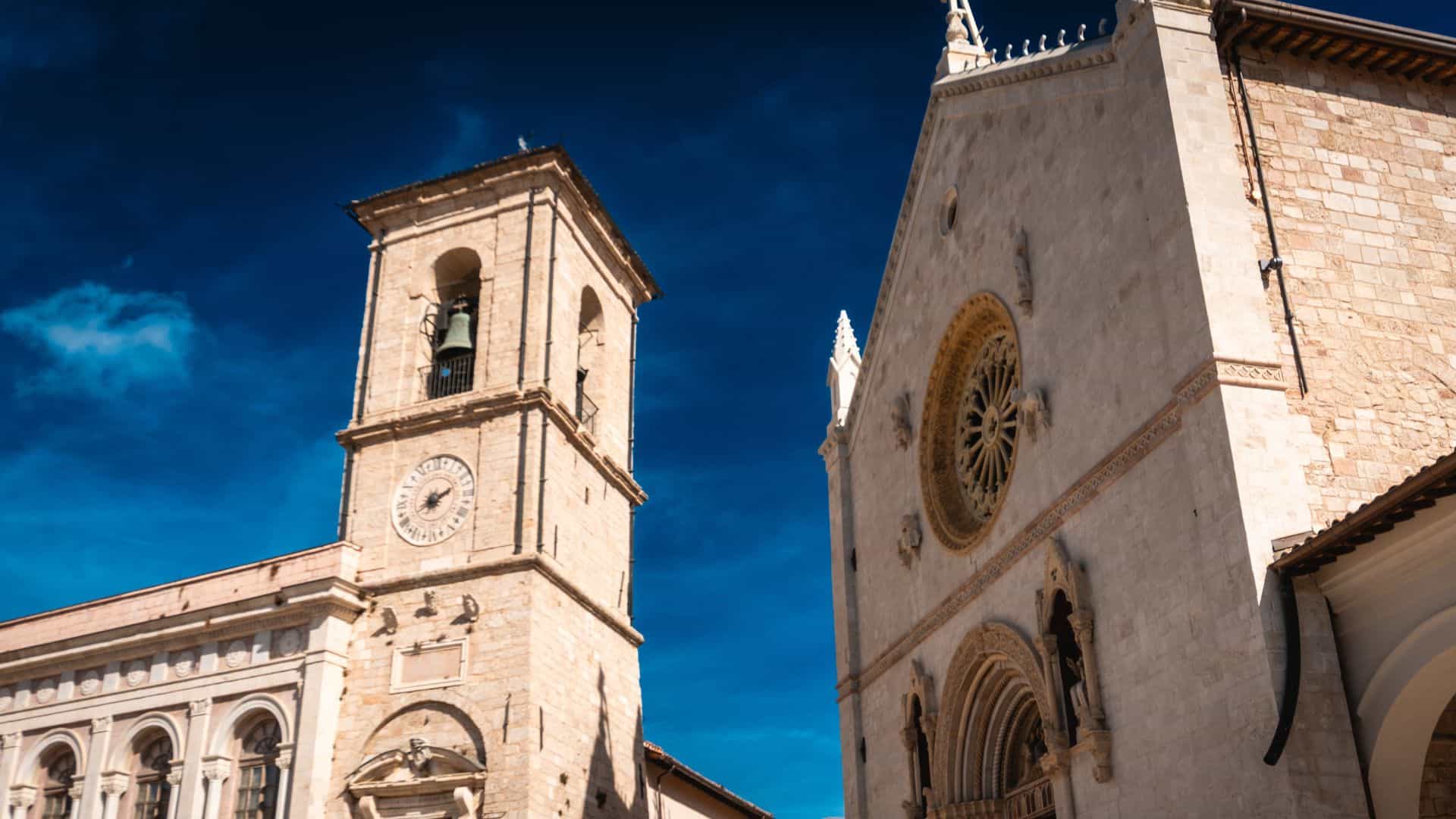 The center of Norcia