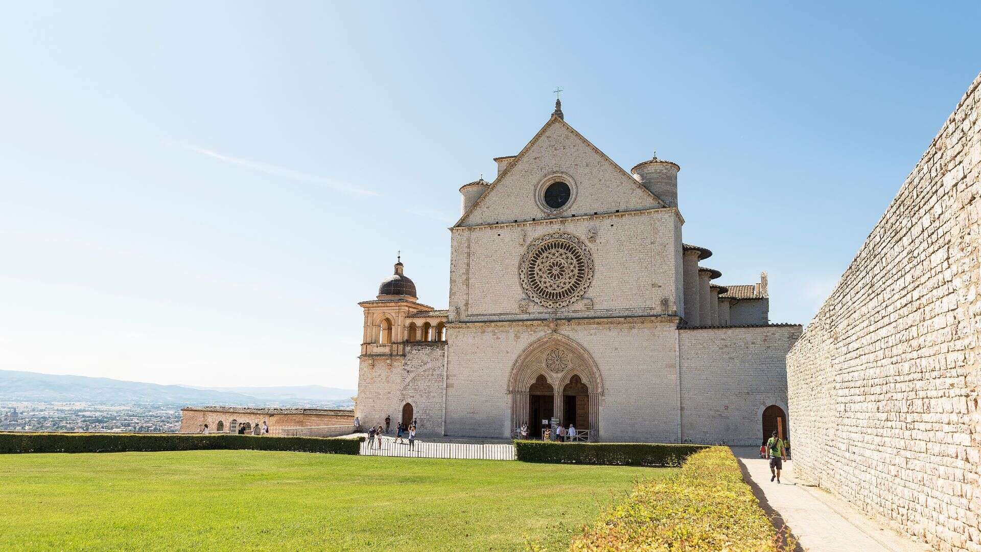 The Basilica of Saint Francis of Assisi