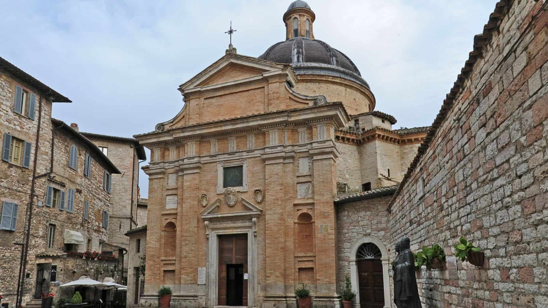 The Chiesa Nuova in Assisi