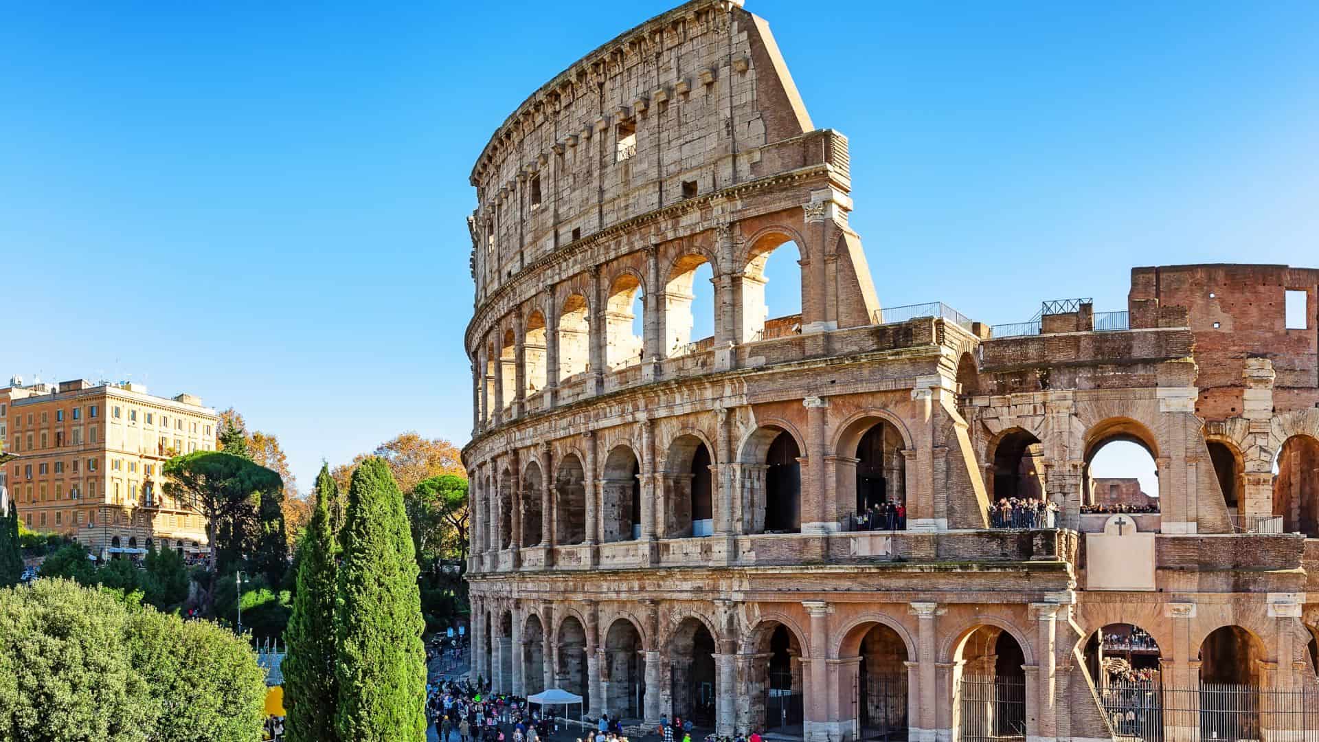 The Colosseum of Rome