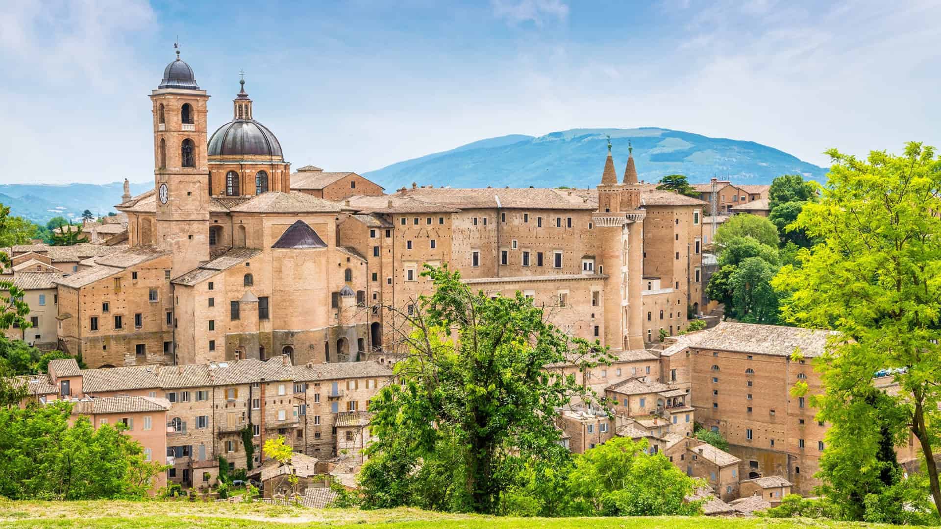 Albornoz Fortress of Urbino