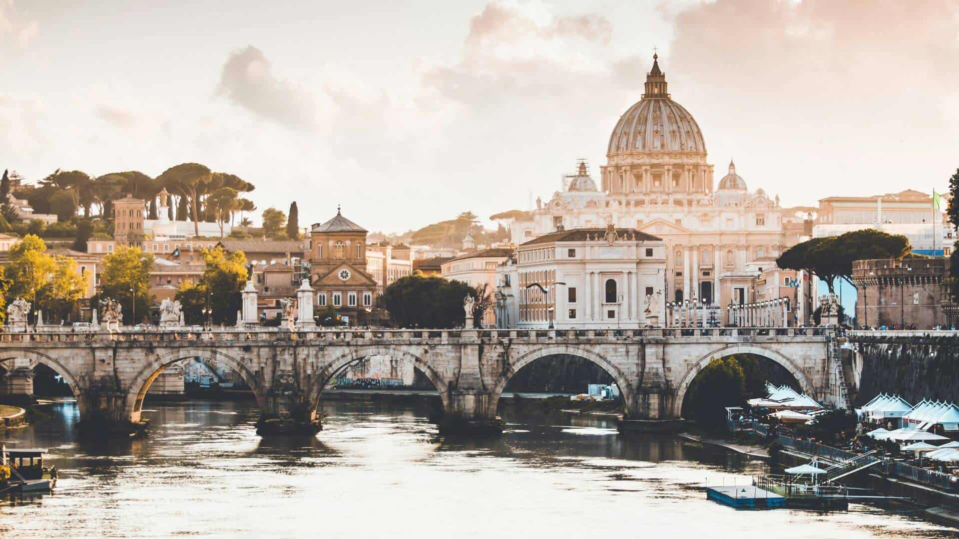 View of St. Peter's Basilica