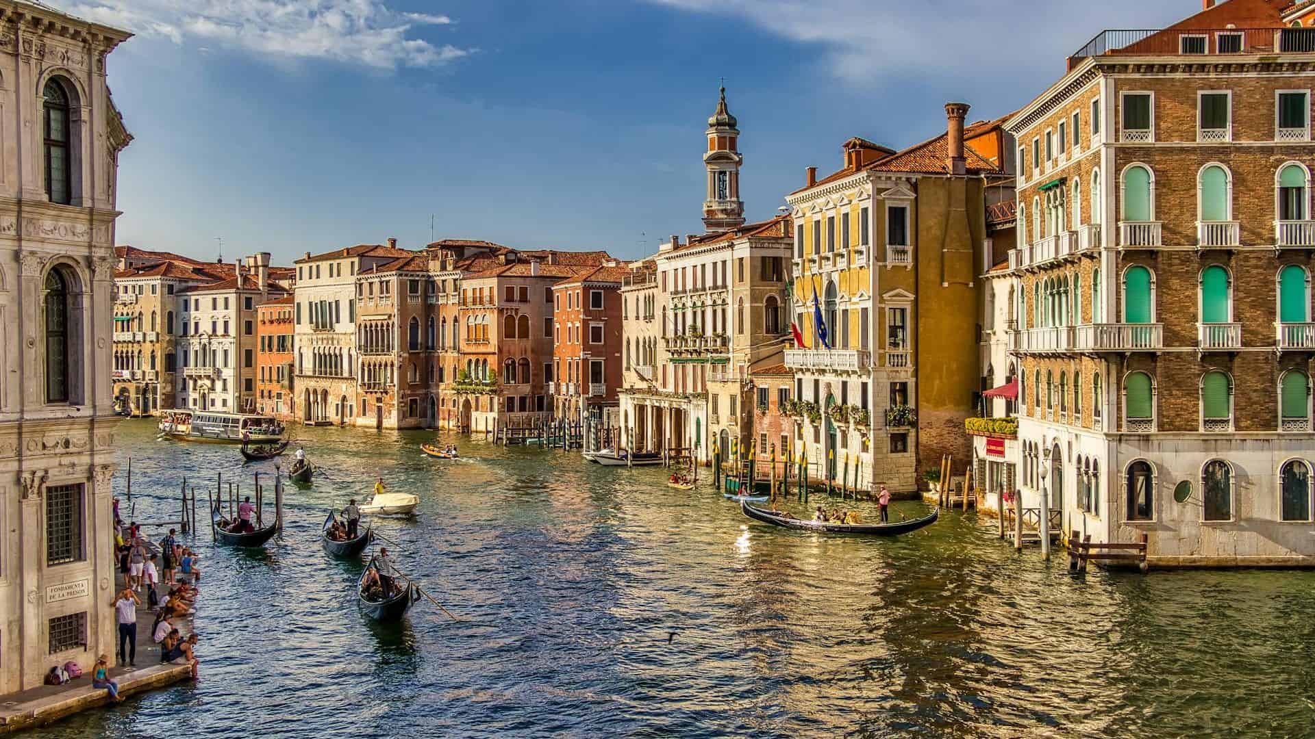 The city of Venice. Photo by nextvoyag